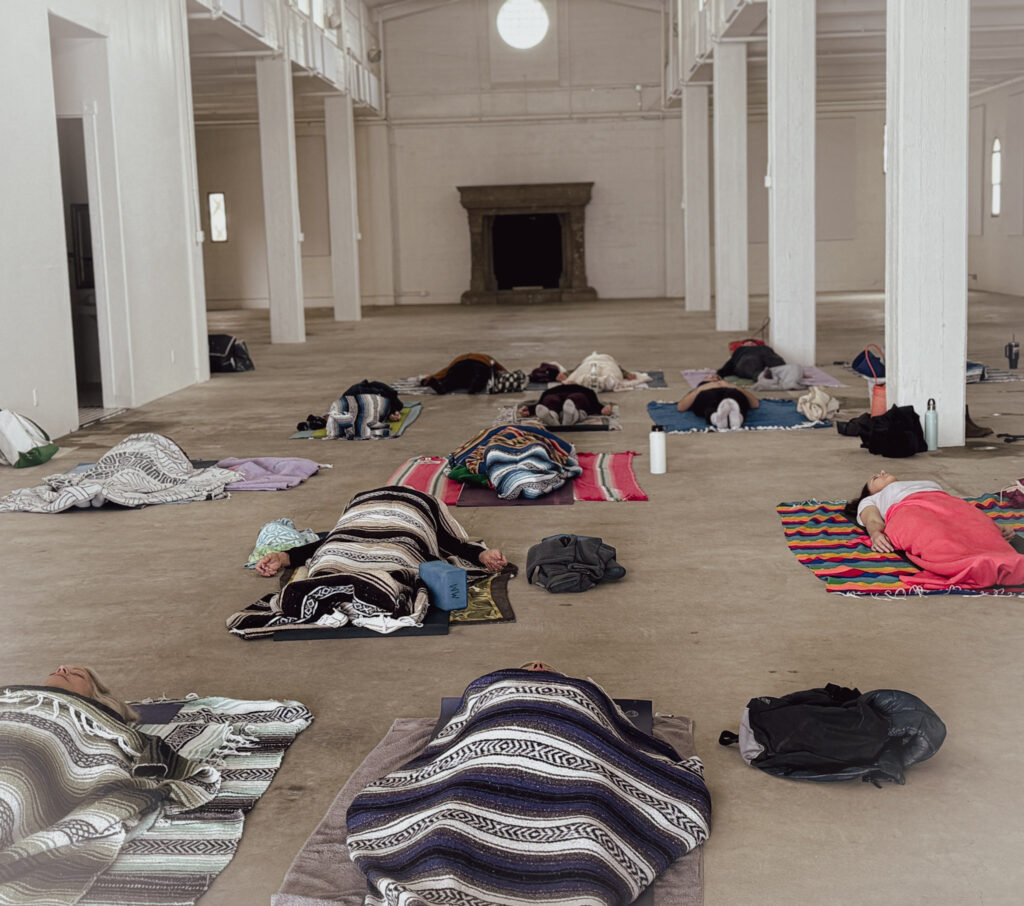 Group classes, mobile yoga
